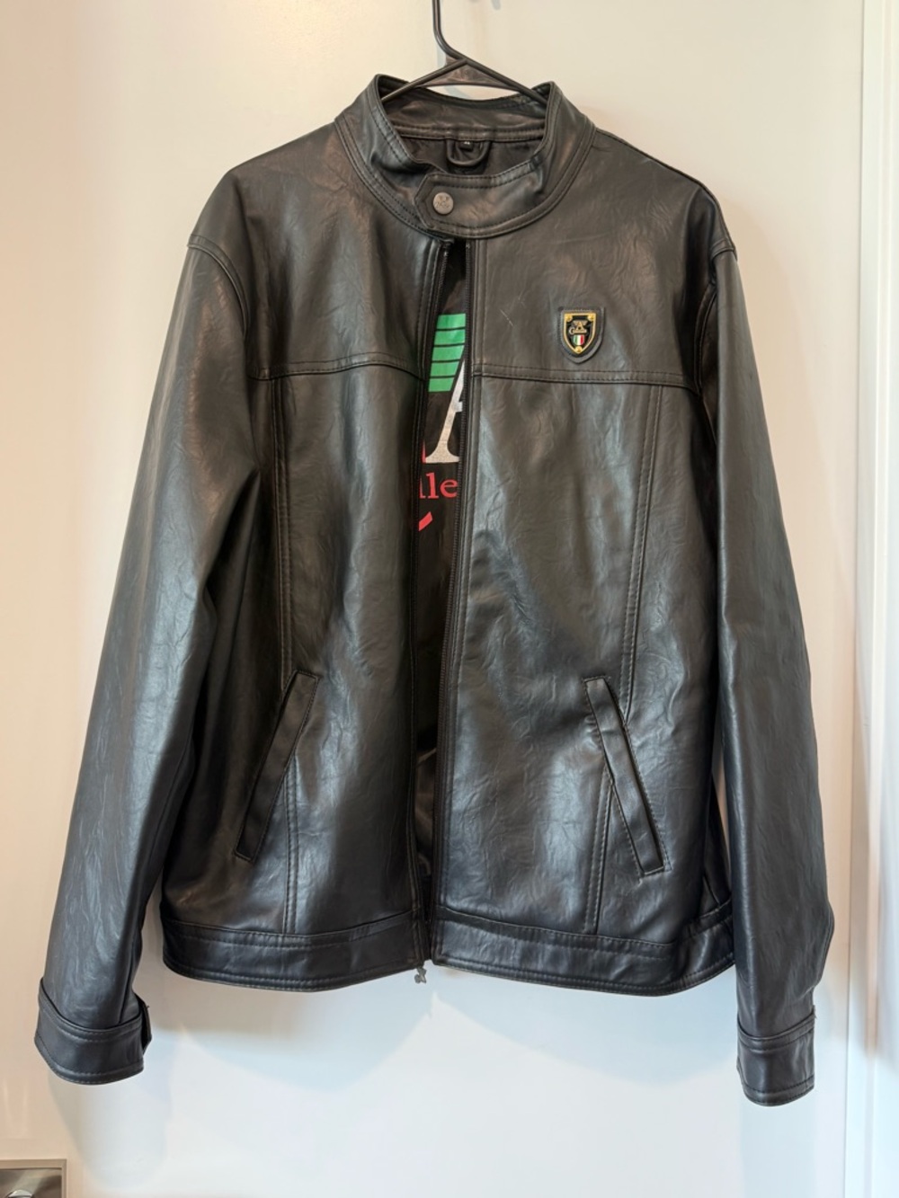 A Collezioni Leather Jacket Made in Italy - Picture 3 of 12